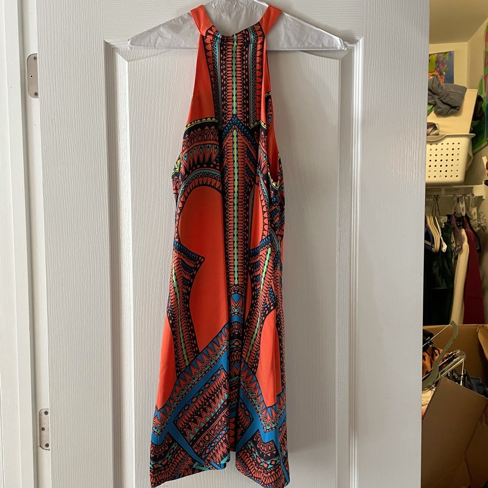 Alexie size small printed dress